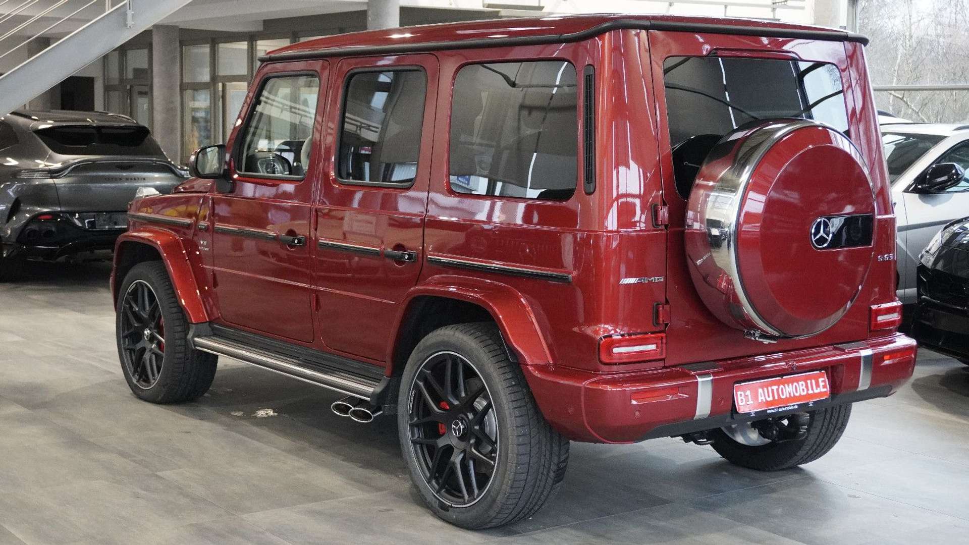 Mercedes G 63 AMG 63 AMG Line - 2025 - Joinsteer - #7