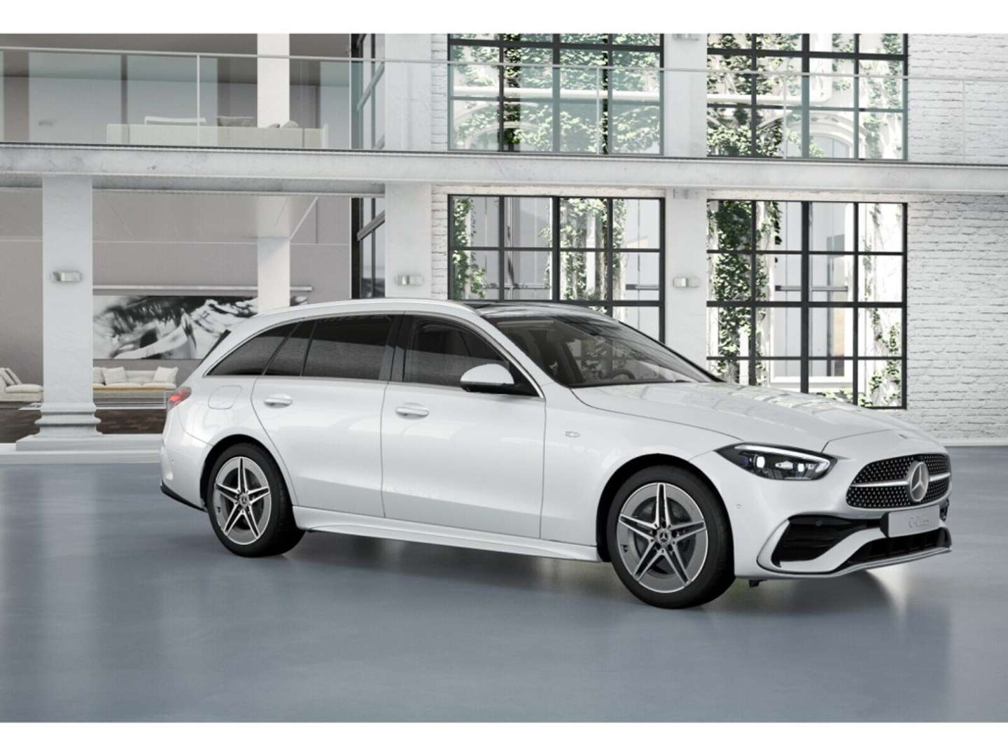 Mercedes Classe C 300 E 300 AMG Line - 2025 - Joinsteer - #3