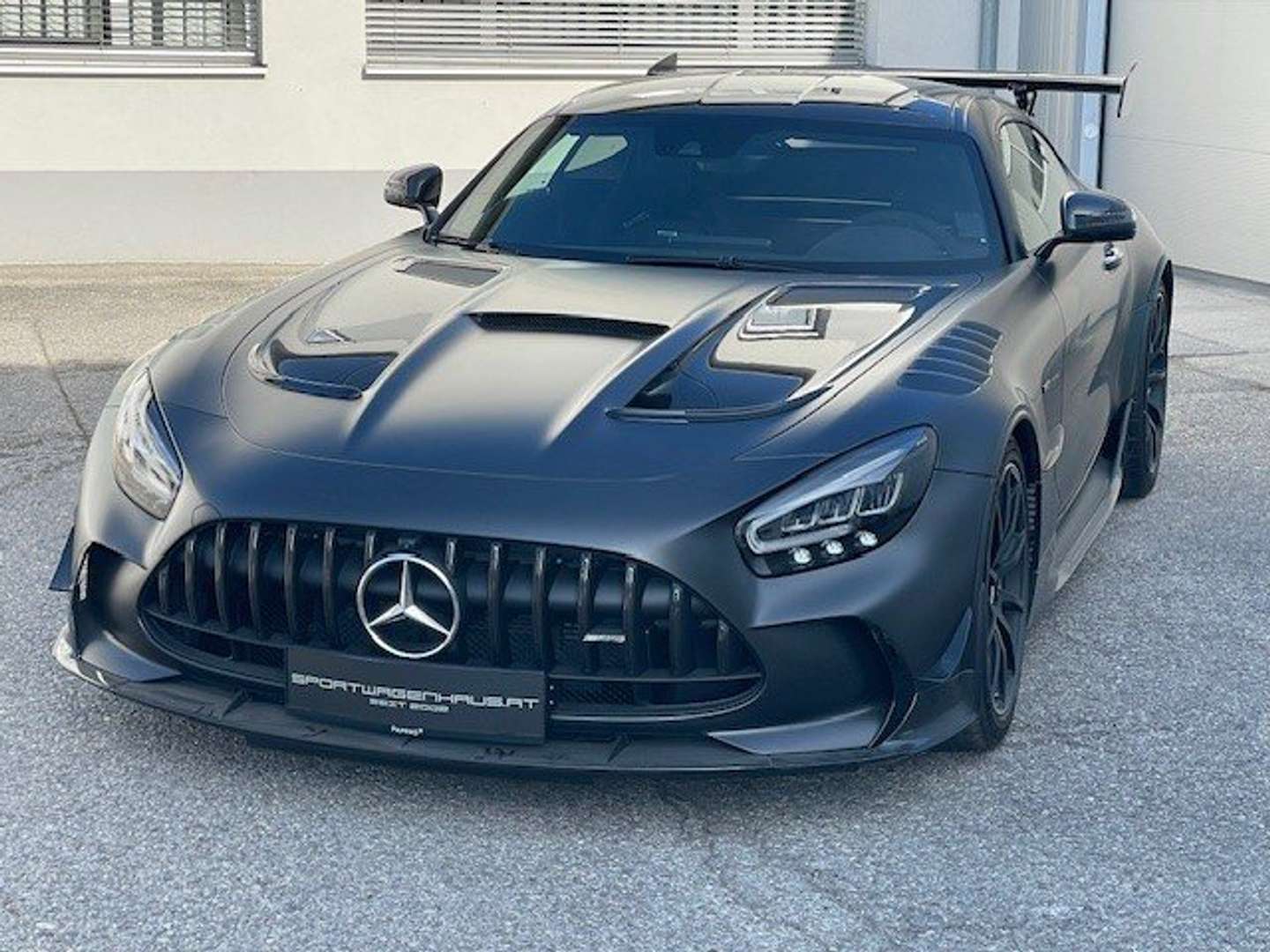 Mercedes AMG GT Black Series - 2022 - Joinsteer - #1
