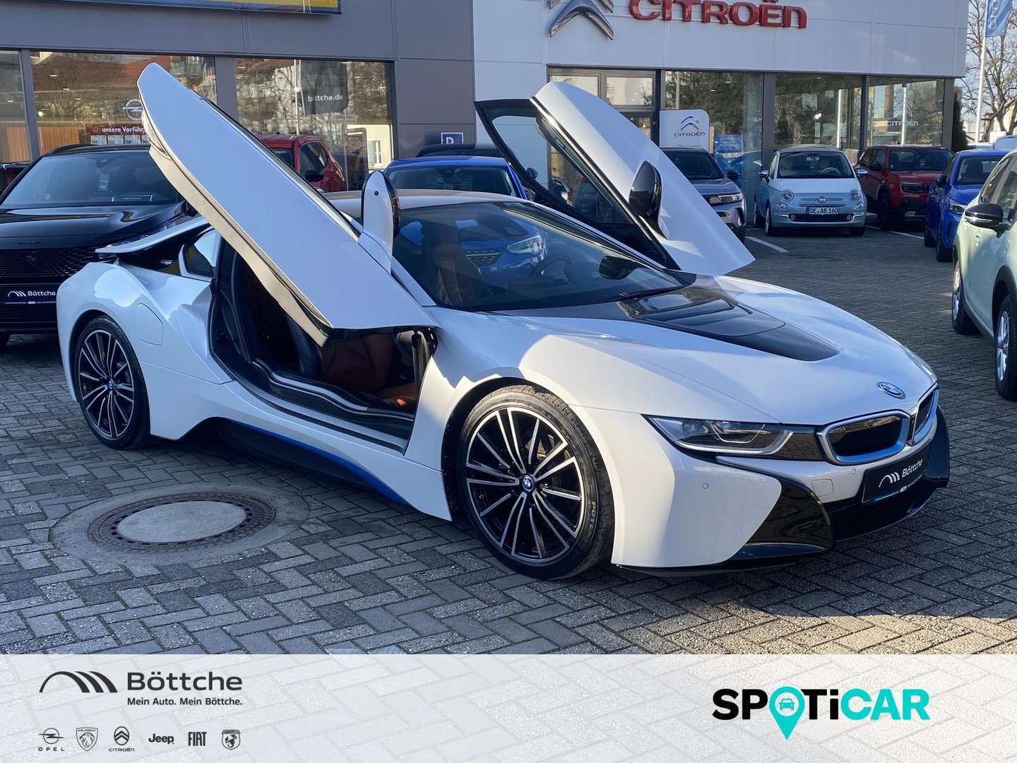 BMW I8 - 2019 - Joinsteer - #1