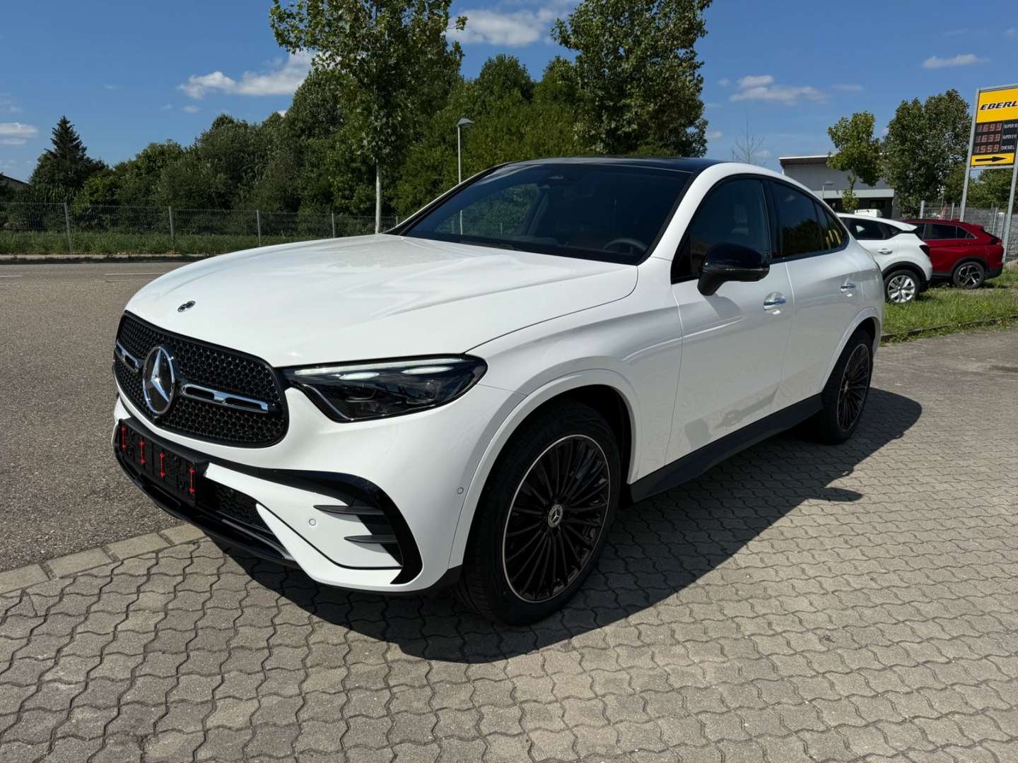 Mercedes GLC Coupé AMG-Line 200 4Matic - 2024 - Joinsteer