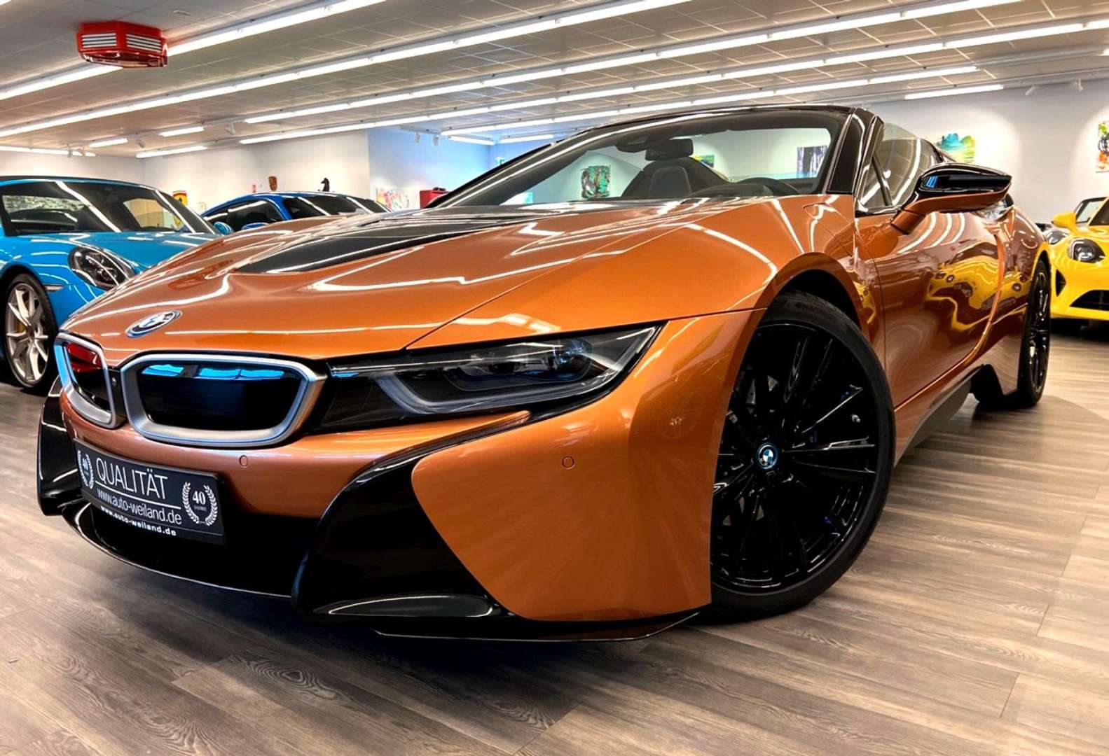 BMW I8 Aero Dyn Pak XDrive - 2018 - Joinsteer - #1