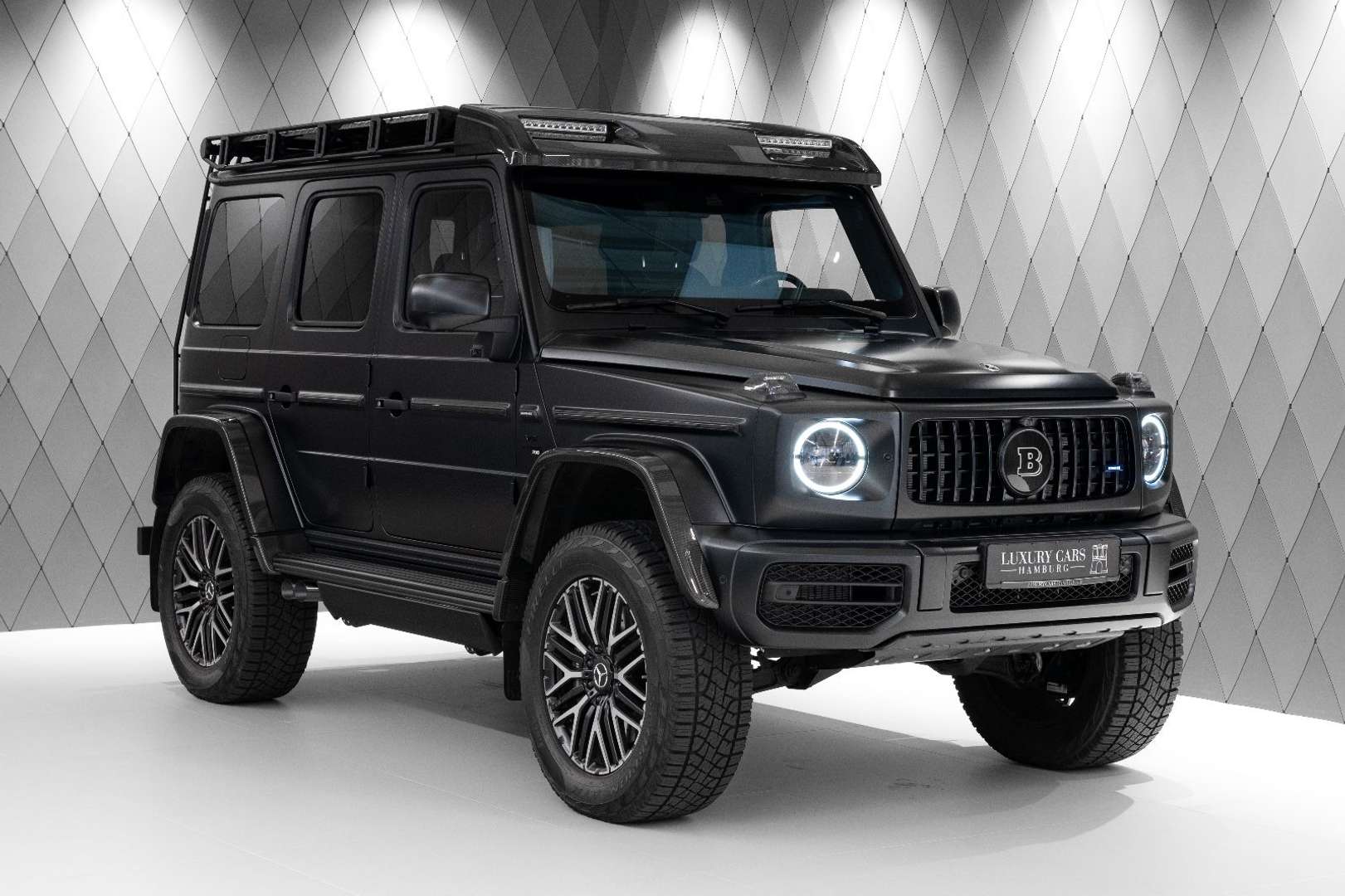 Mercedes G AMG 4x4² BRABUS 700 - 2024 - Joinsteer