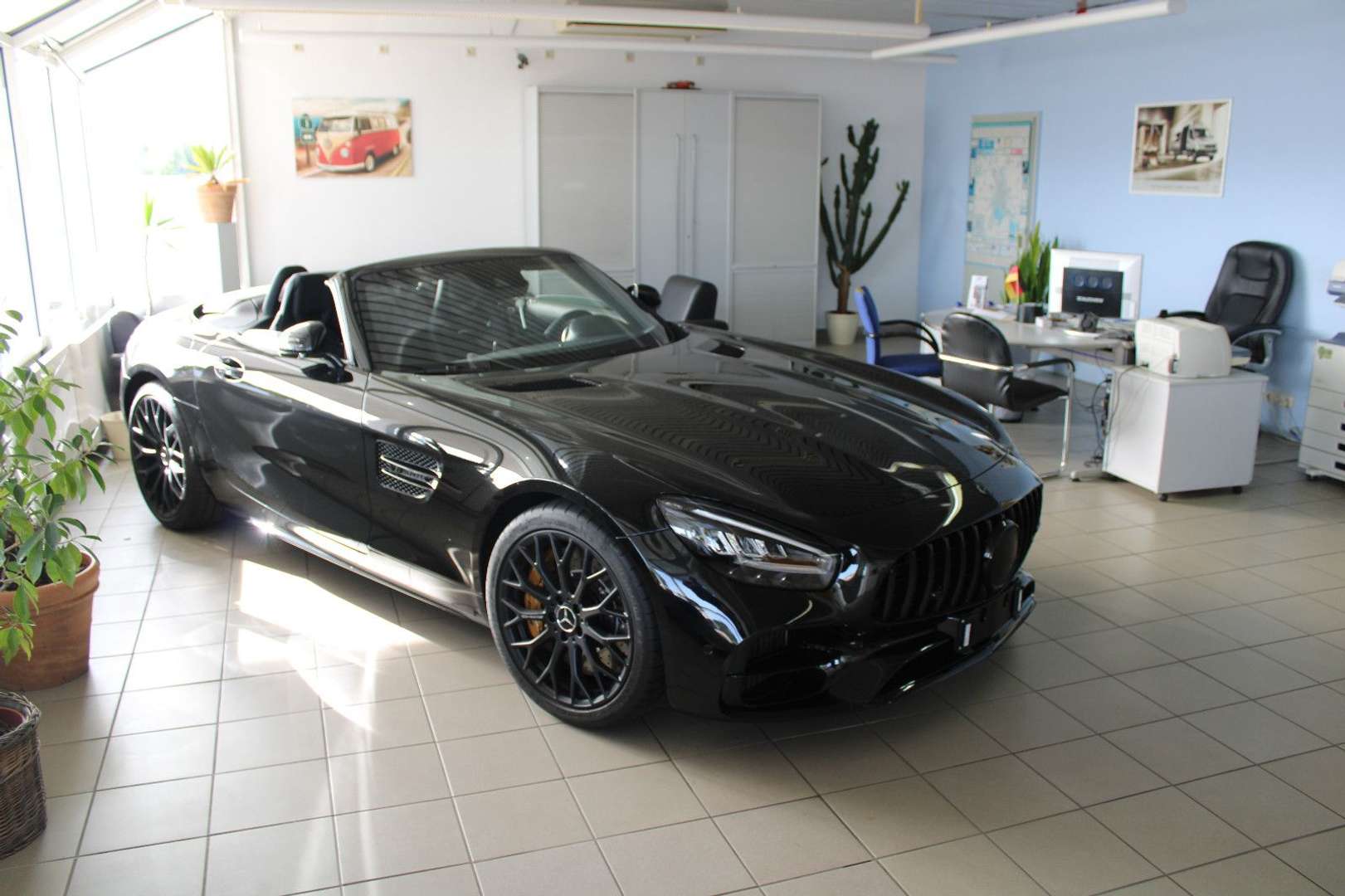 Mercedes AMG GT Roadster Night Edition - 2022 - Joinsteer