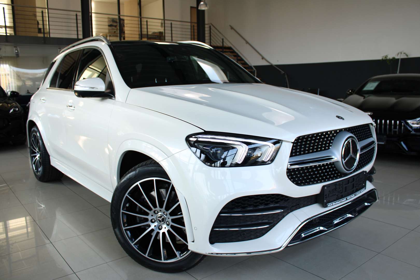 Mercedes GLE 350d 4MATIC AMG-Line - 2019 - Joinsteer