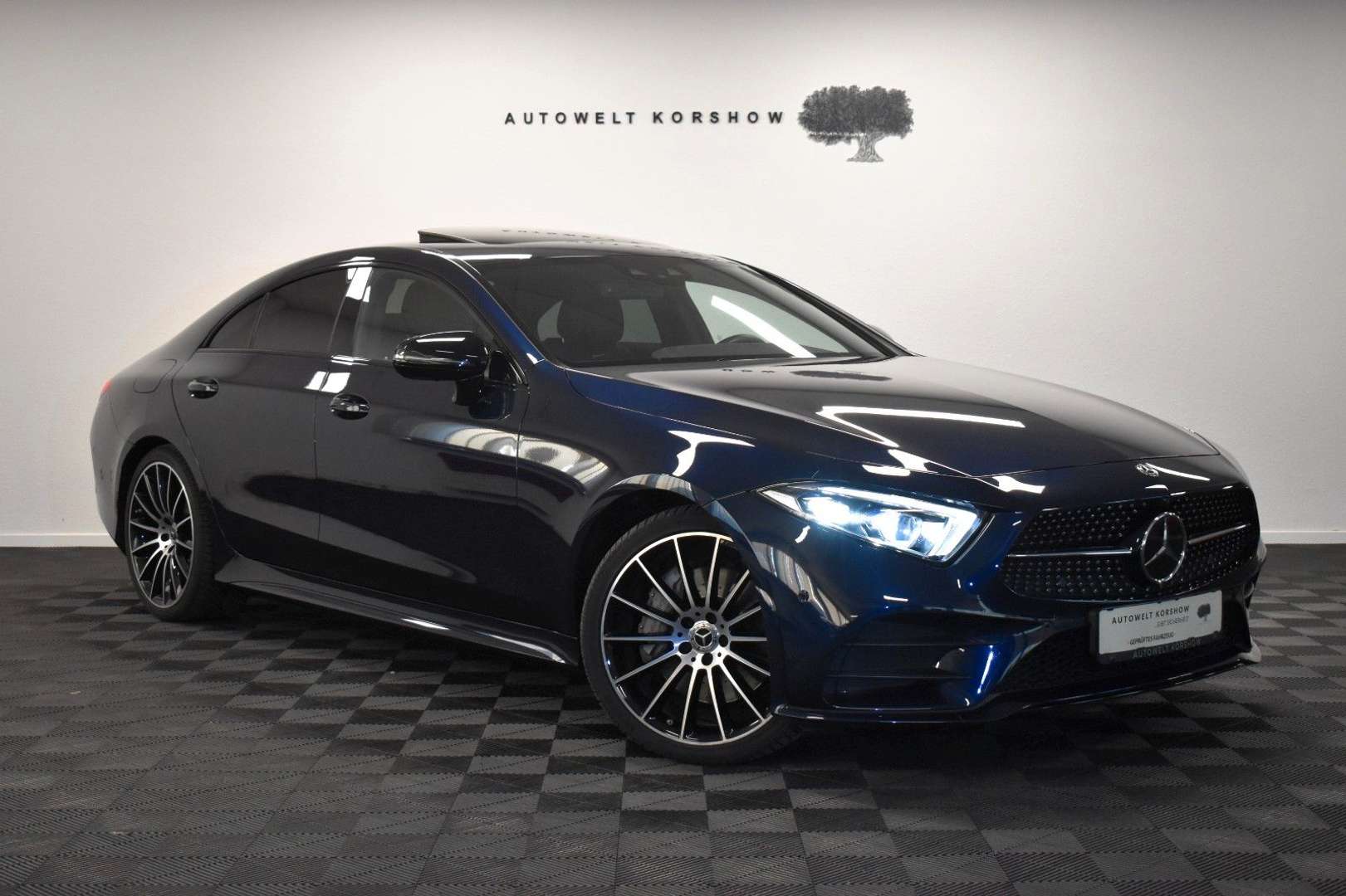 Mercedes CLS AMG-Line 350d 4Matic - 2019 - Joinsteer