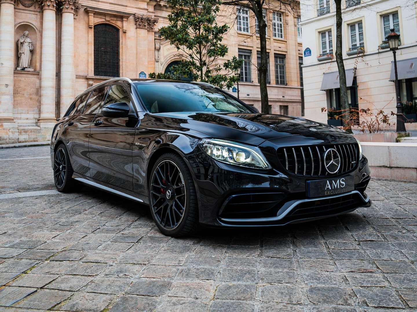 Mercedes Classe C -AMG C 63 S - 2019 - Joinsteer - #1