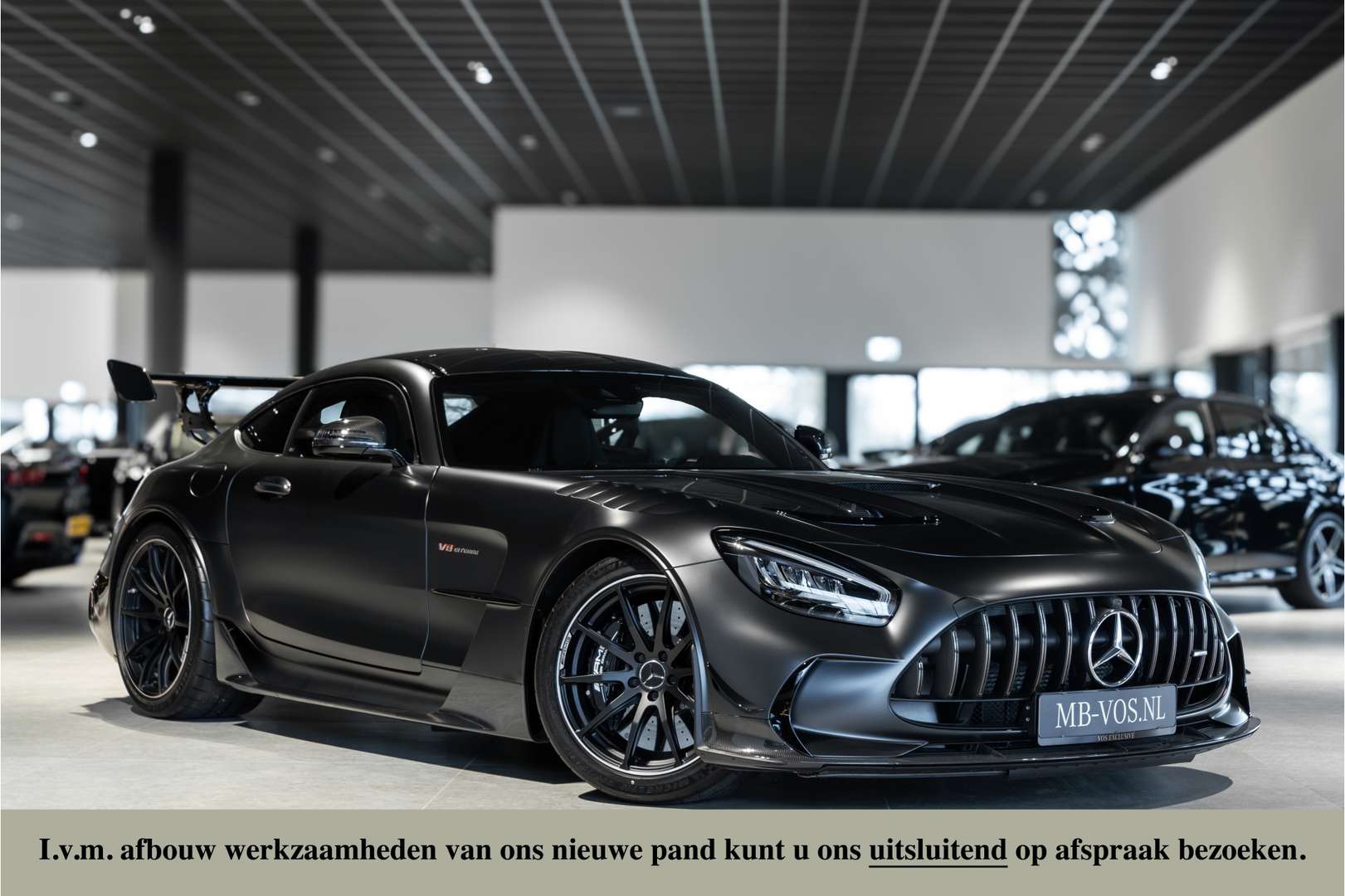 Mercedes AMG GT Black Series 4.0 - 2022 - Joinsteer - #1