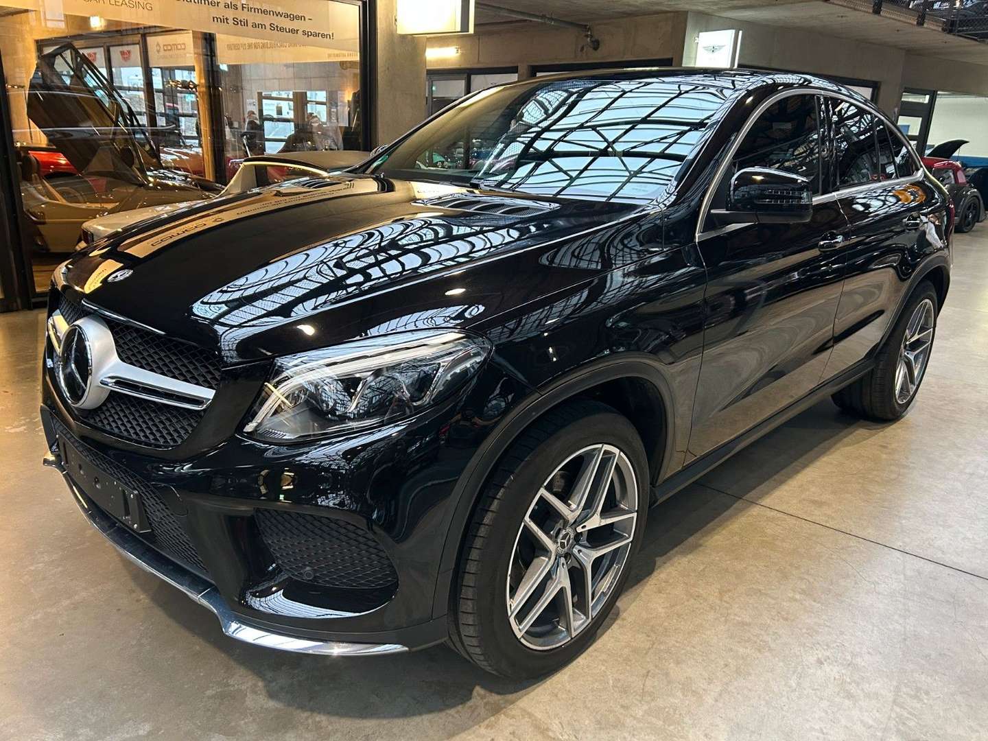 Mercedes GLE 350 D 4MATIC - 2019 - Joinsteer