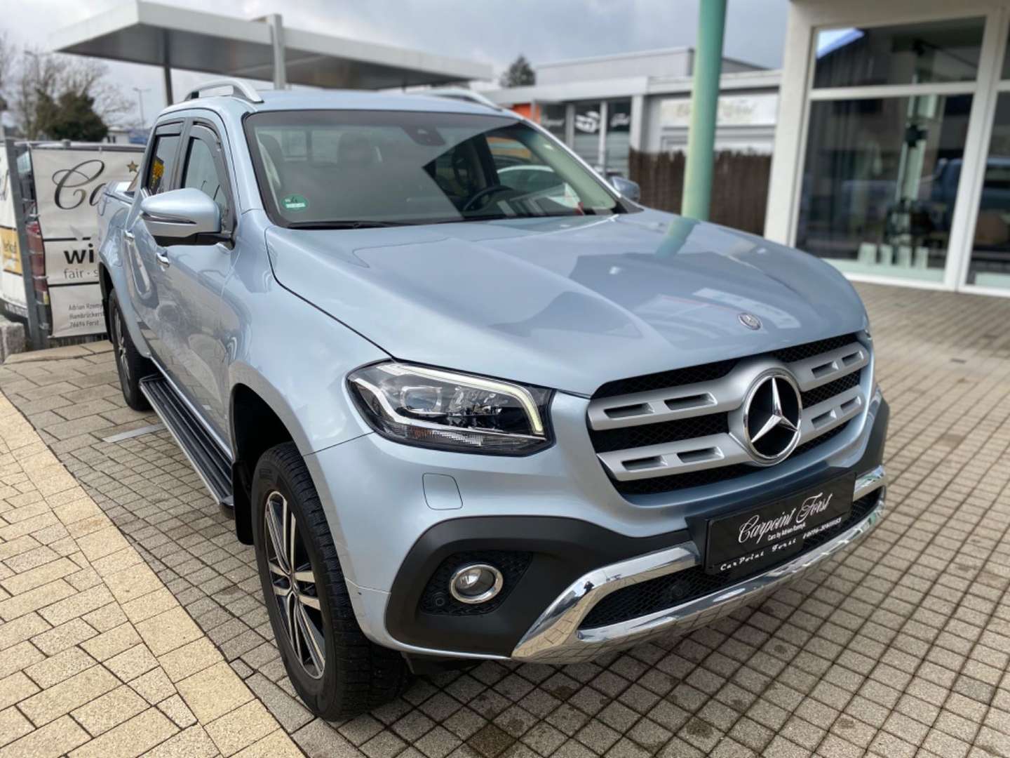 Mercedes Classe X 250 D 4Matic - 2019 - Joinsteer