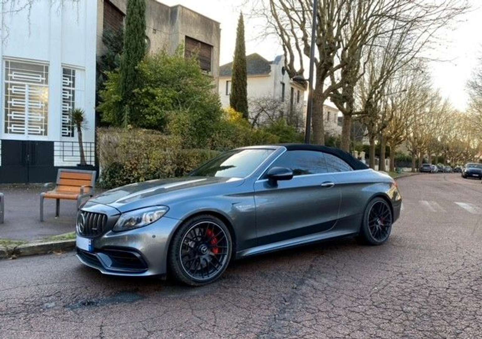 Mercedes Classe C -AMG C 63 S - 2019 - Joinsteer