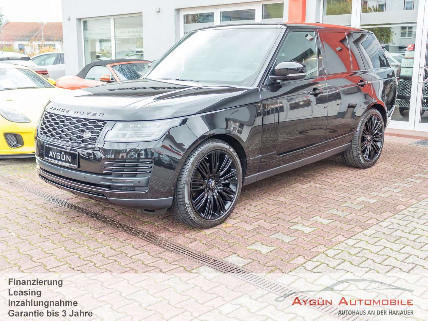 Land Rover Range Rover Vogue SDV6 - 2019 - Joinsteer