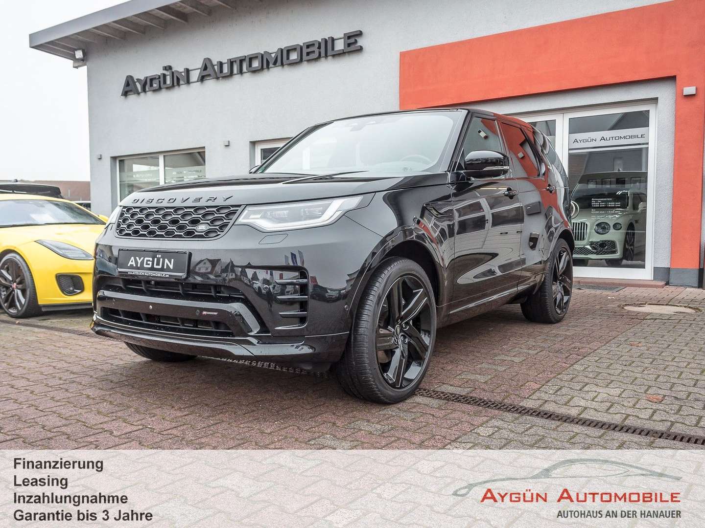 Land Rover Discovery R-Dynamic D300 - 2022 - Joinsteer - #1