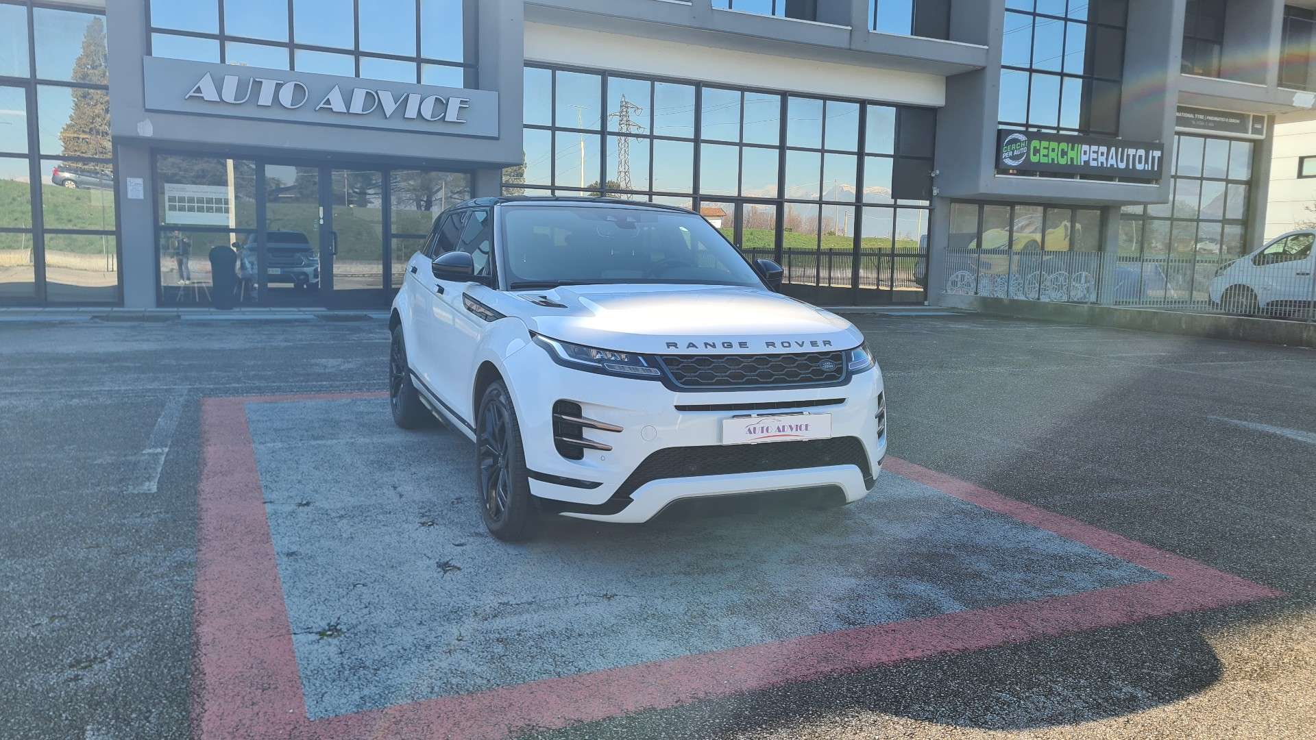 Land Rover Range Rover Evoque R-Dynamic 2.0d MHEV AWD - 2019 - Joinsteer