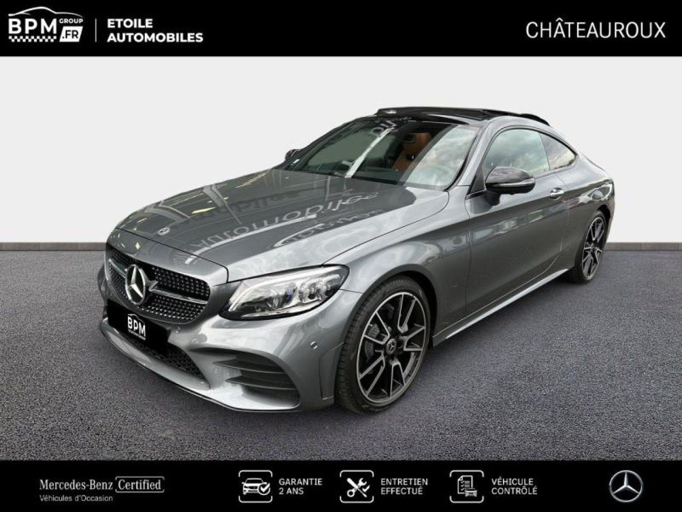 Mercedes Classe C 220 D Coupé AMG Line - 2023 - Joinsteer - #1