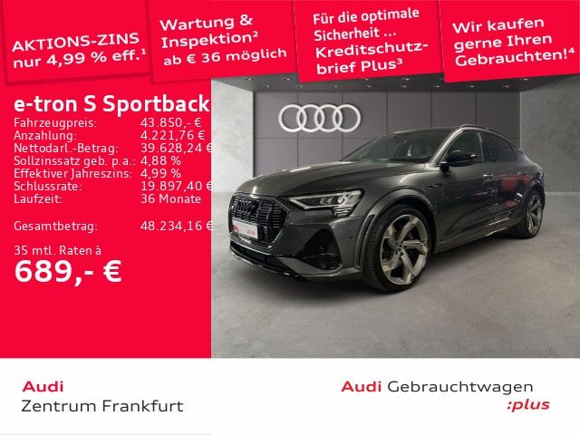 Audi E-tron S Sportback S E-tron Quattro - 2022 - Joinsteer - #1