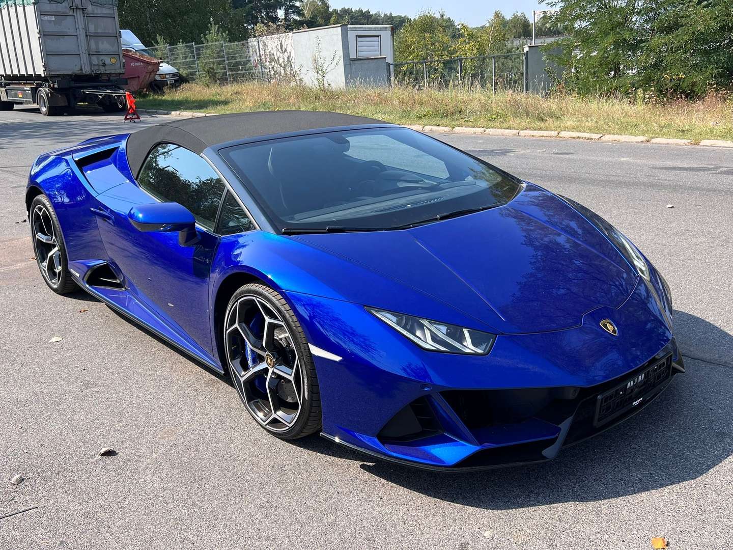 Lamborghini Huracán Spyder 5.2 Evo AWD - 2021 - Joinsteer - #1