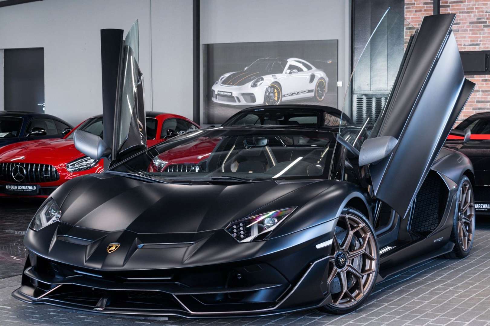 Lamborghini Aventador SVJ Roadster - 2021 - Joinsteer