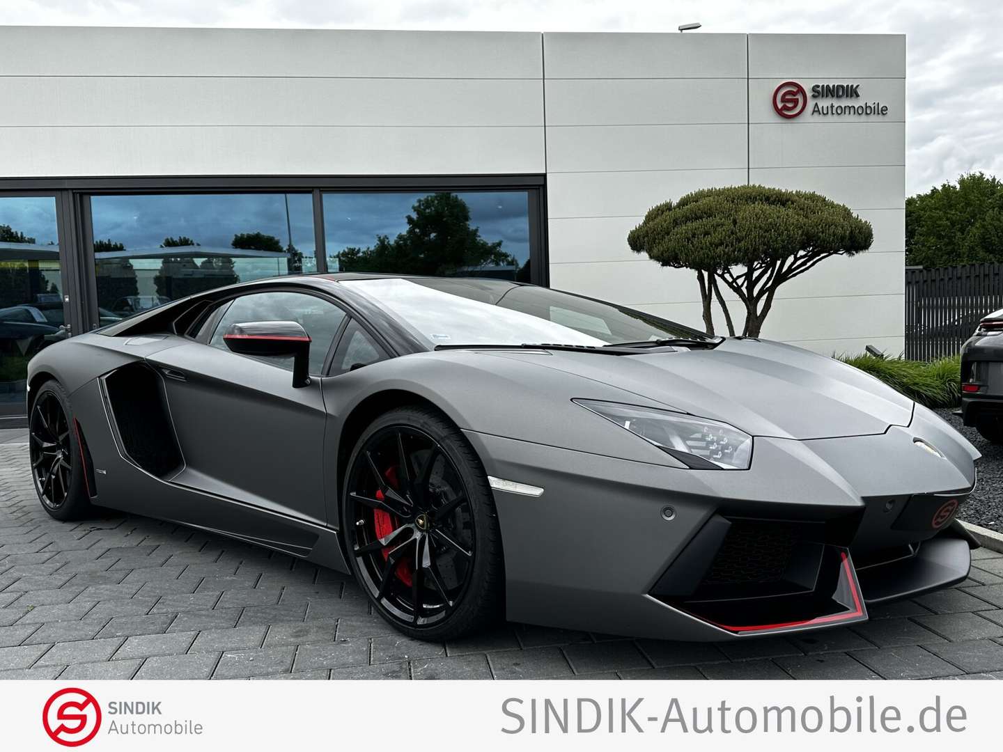 Lamborghini Aventador LP 700-4 - 2018 - Joinsteer - #1