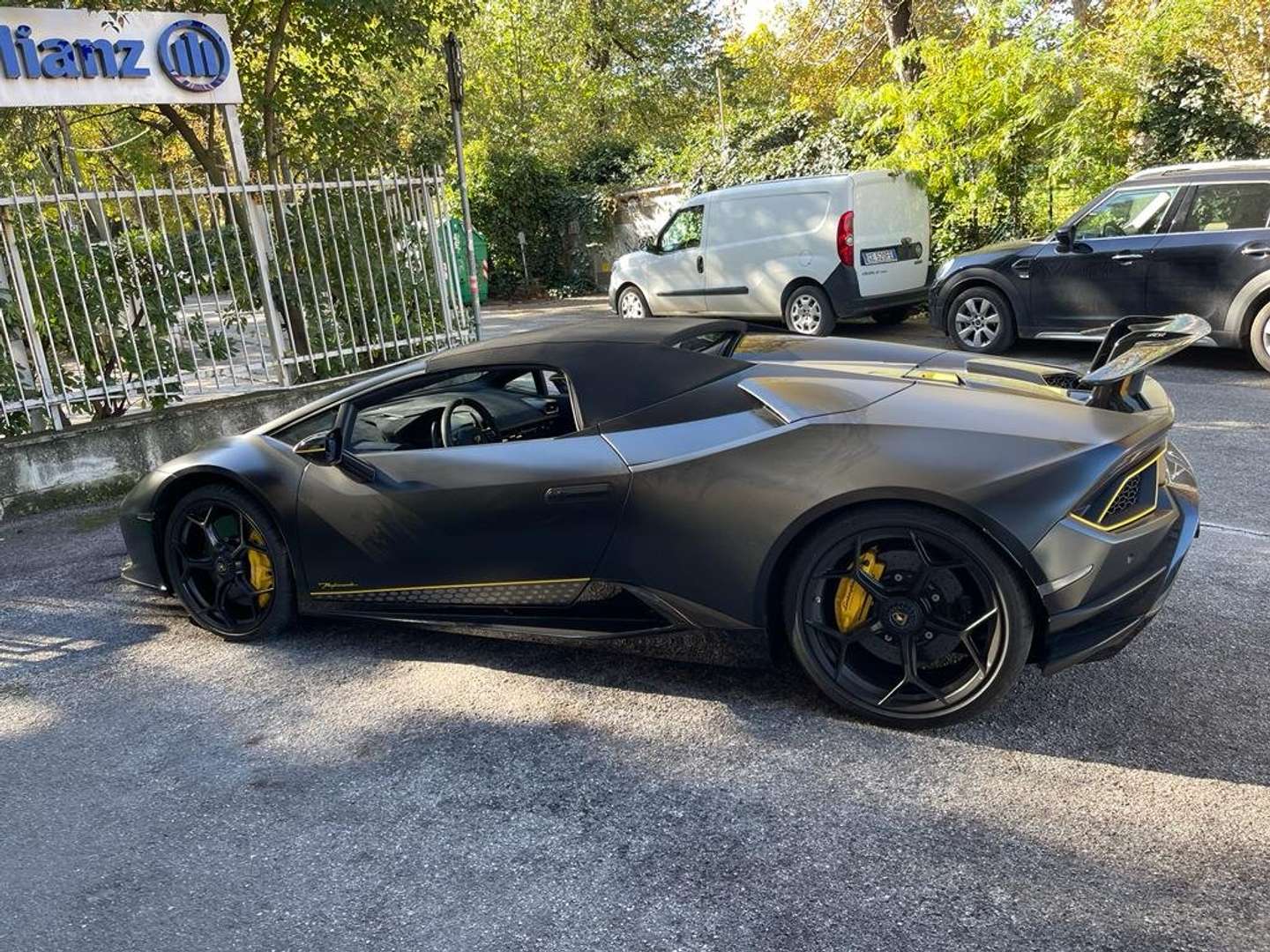 Lamborghini Huracán Performante Spyder - 2018 - Joinsteer - #1