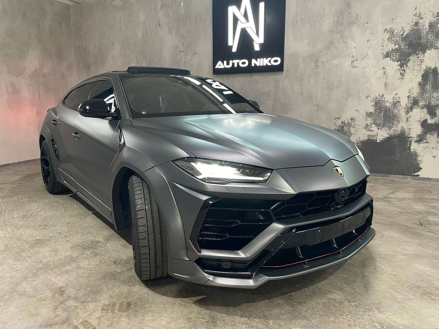 Lamborghini Urus - 2020 - Joinsteer