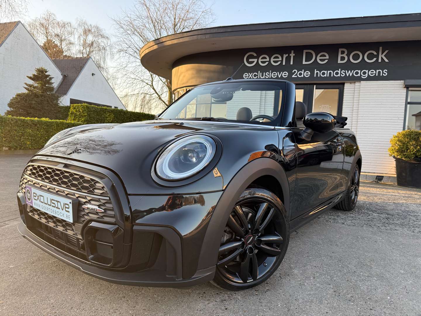 Mini Cabrio Cooper JCW - 2023 - Joinsteer - #1