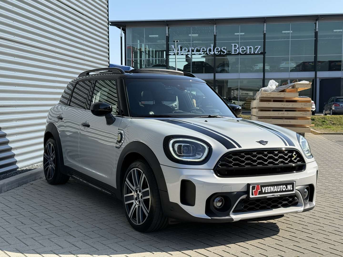 Mini Countryman Cooper S 2.0 E ALL4 - 2022 - Joinsteer - #1