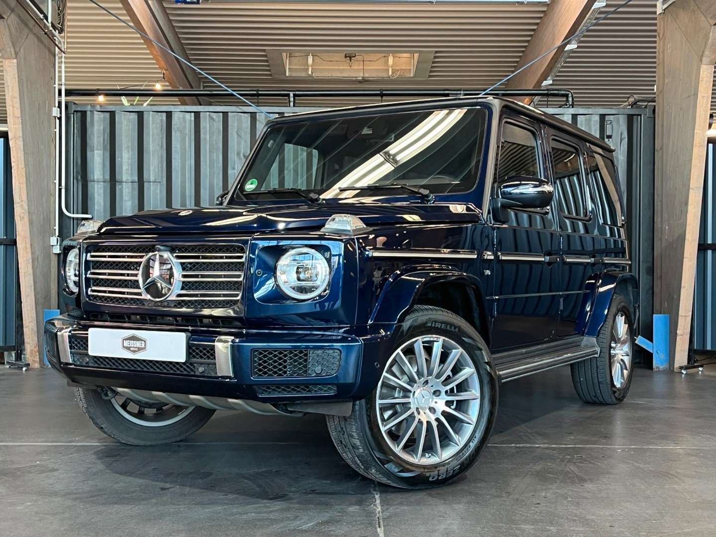 Mercedes Classe G 500 V8 AMG Line - 2024 - Joinsteer - #1