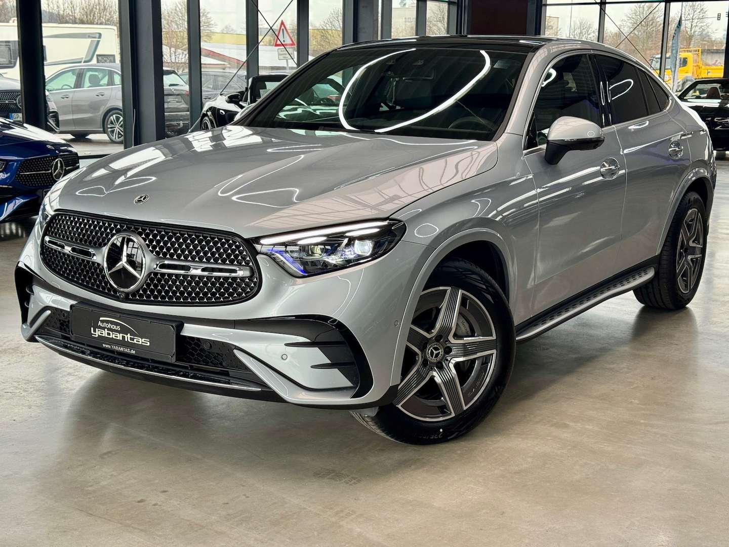 Mercedes GLC Coupé 300d 4MATIC - 2024 - Joinsteer