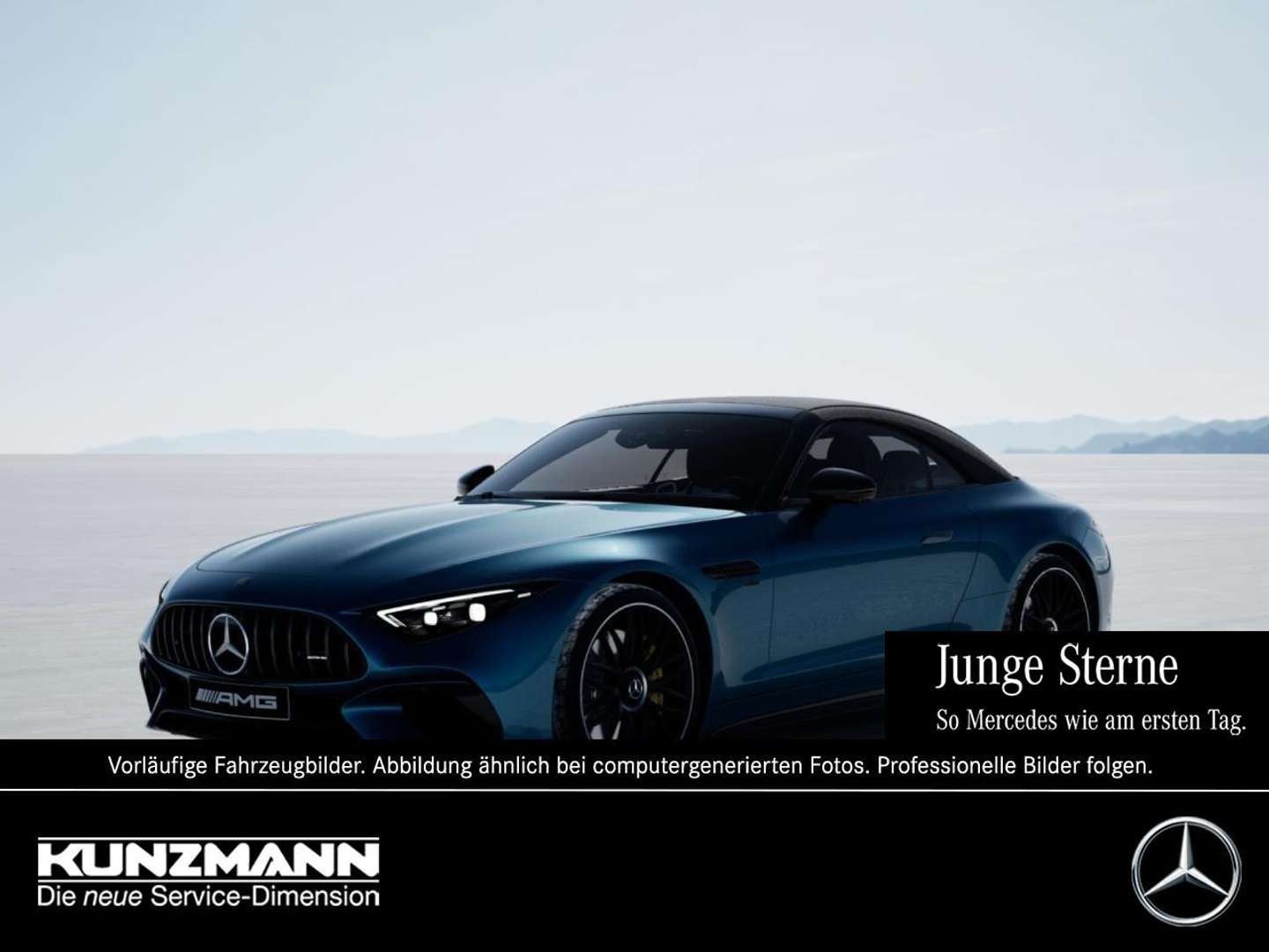 Mercedes SL 63 AMG - 2023 - Joinsteer