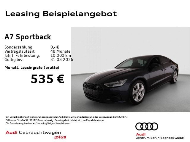 Audi A7 Sportback 50 TDI Quattro Tiptronic - 2025 - Joinsteer - #1