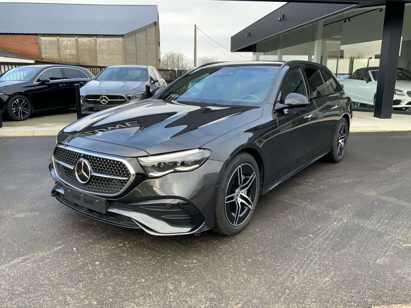 Mercedes Classe E 300 AMG Line - 2024 - Joinsteer