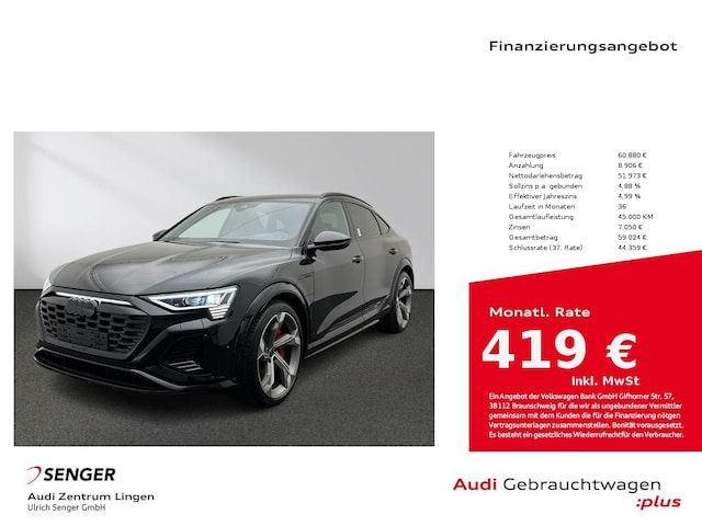 Audi SQ8 Sportback E-tron E-tron Quattro - 2023 - Joinsteer - #1