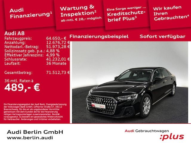 Audi A8 L 50 TDI Quattro Tiptronic - 2024 - Joinsteer - #1