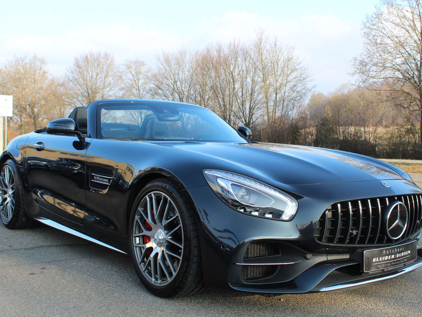 Mercedes AMG GT Roadster - 2018 - Joinsteer - #1