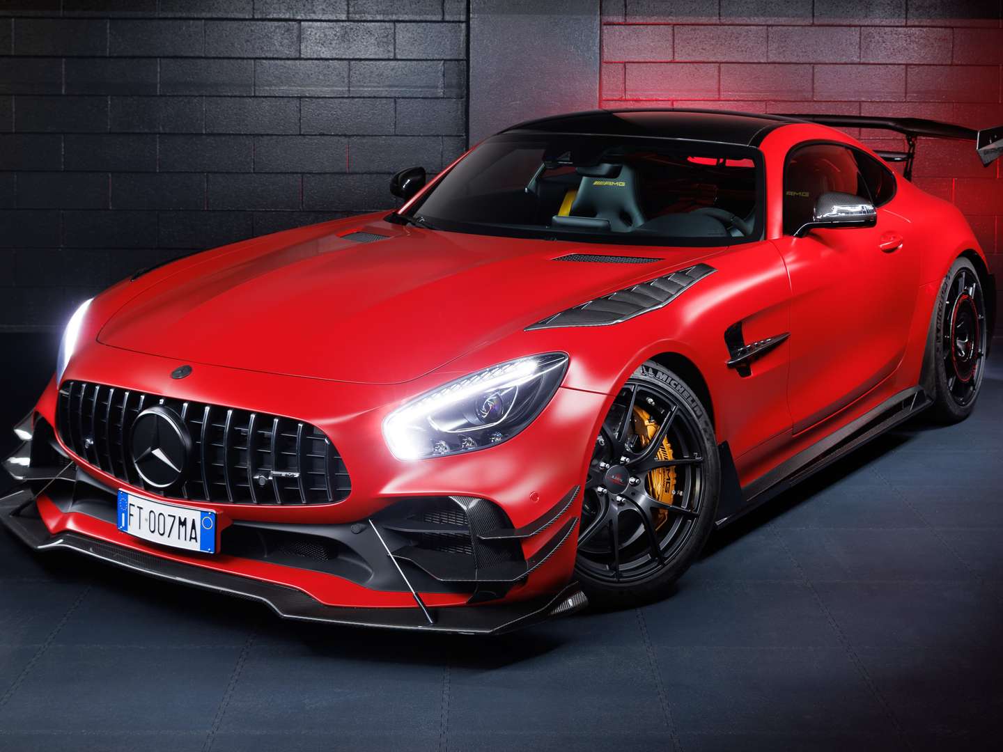 Mercedes AMG GT AMG GTR - 2018 - Joinsteer - #1