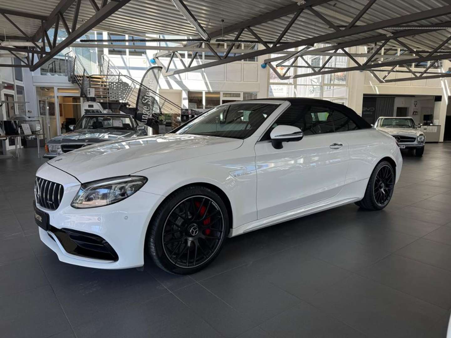 Mercedes Classe C -AMG C 63 S - 2020 - Joinsteer