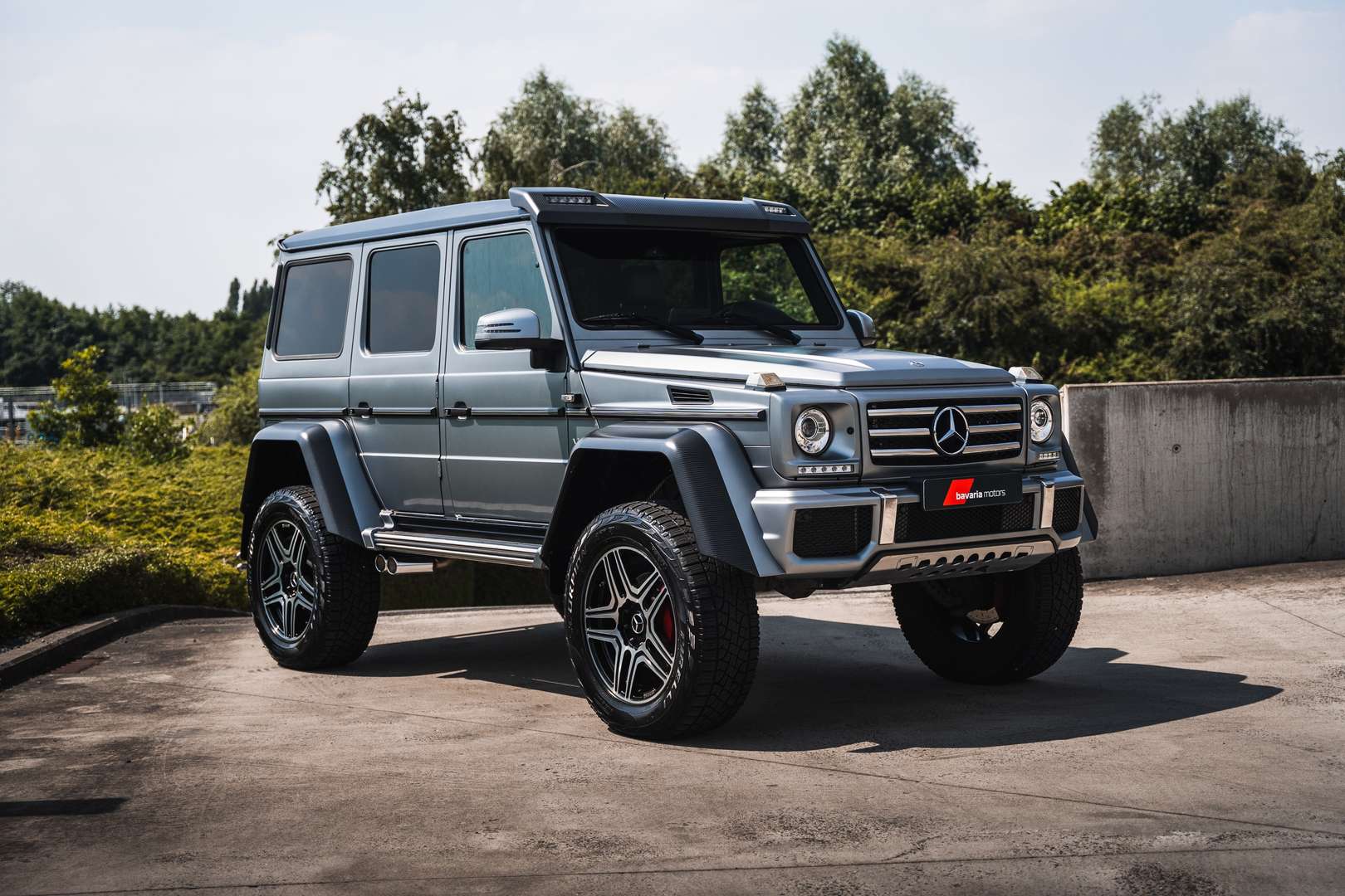 Mercedes Classe G 500 4x4² Platinum Magno - 2019 - Joinsteer - #1