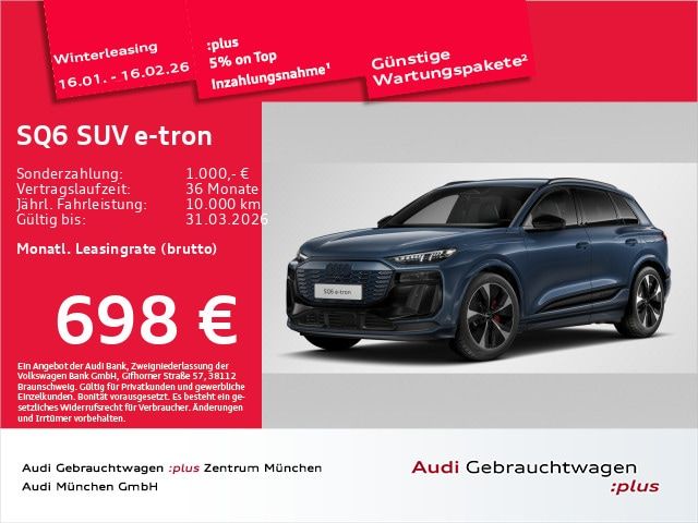 Audi SQ6 SUV E-tron E-tron Quattro - 2025 - Joinsteer - #1