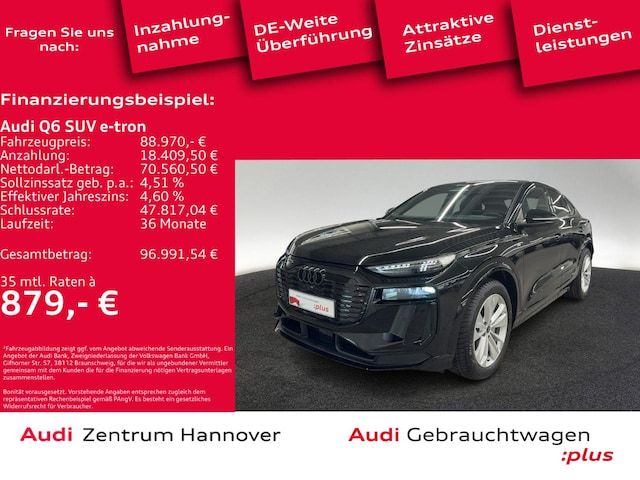 Audi Q6 Sportback E-tron E-tron Quattro - 2025 - Joinsteer - #1