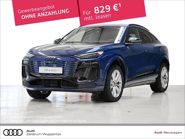 Audi SQ6 Sportback E-tron E-tron Quattro - 2026 - Joinsteer - #1