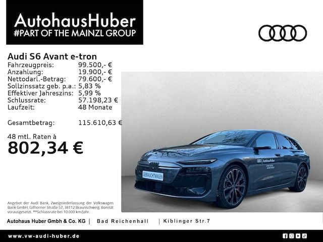 Audi S6 Avant E-tron E-tron Quattro - 2025 - Joinsteer - #1