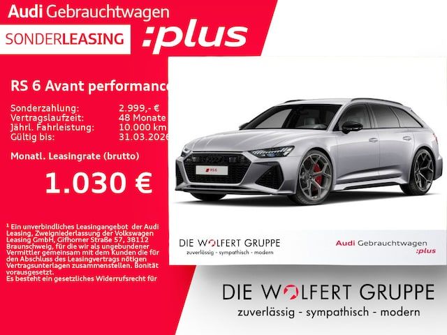 Audi RS6 Avant Performance Performance Quattro Tiptronic - 2025 - Joinsteer - #1