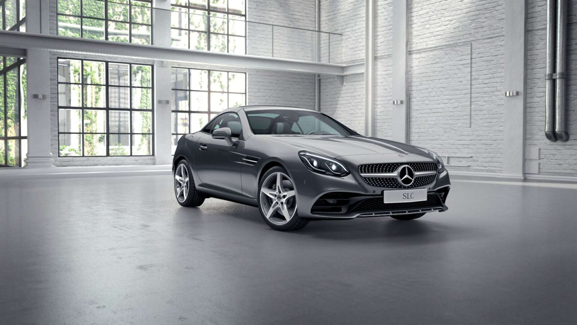 Mercedes SLC AMG - 2018 - Joinsteer