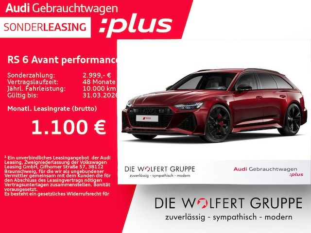 Audi RS6 Avant Performance Performance Quattro Tiptronic - 2025 - Joinsteer - #1