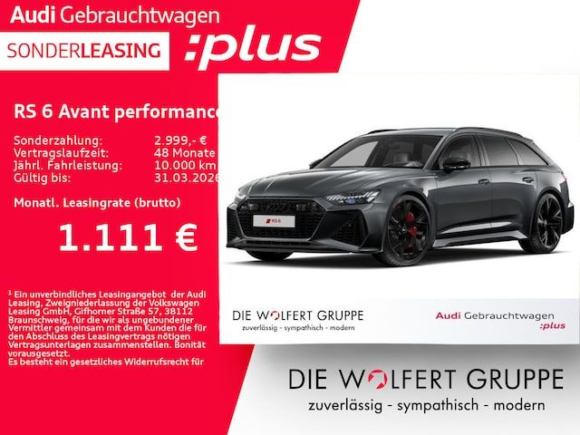 Audi RS6 Avant Performance Performance Quattro Tiptronic - 2025 - Joinsteer - #1