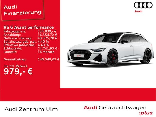 Audi RS6 Avant Performance Performance Quattro Tiptronic - 2025 - Joinsteer - #1