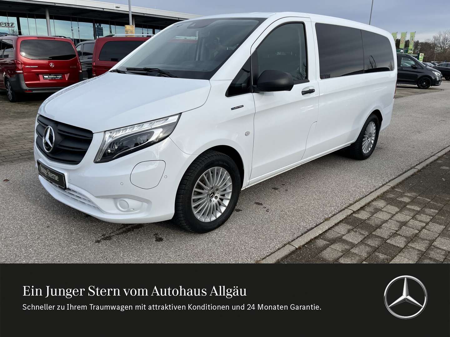 Mercedes Vito Tourer PRO 129 - 2021 - Joinsteer - #1