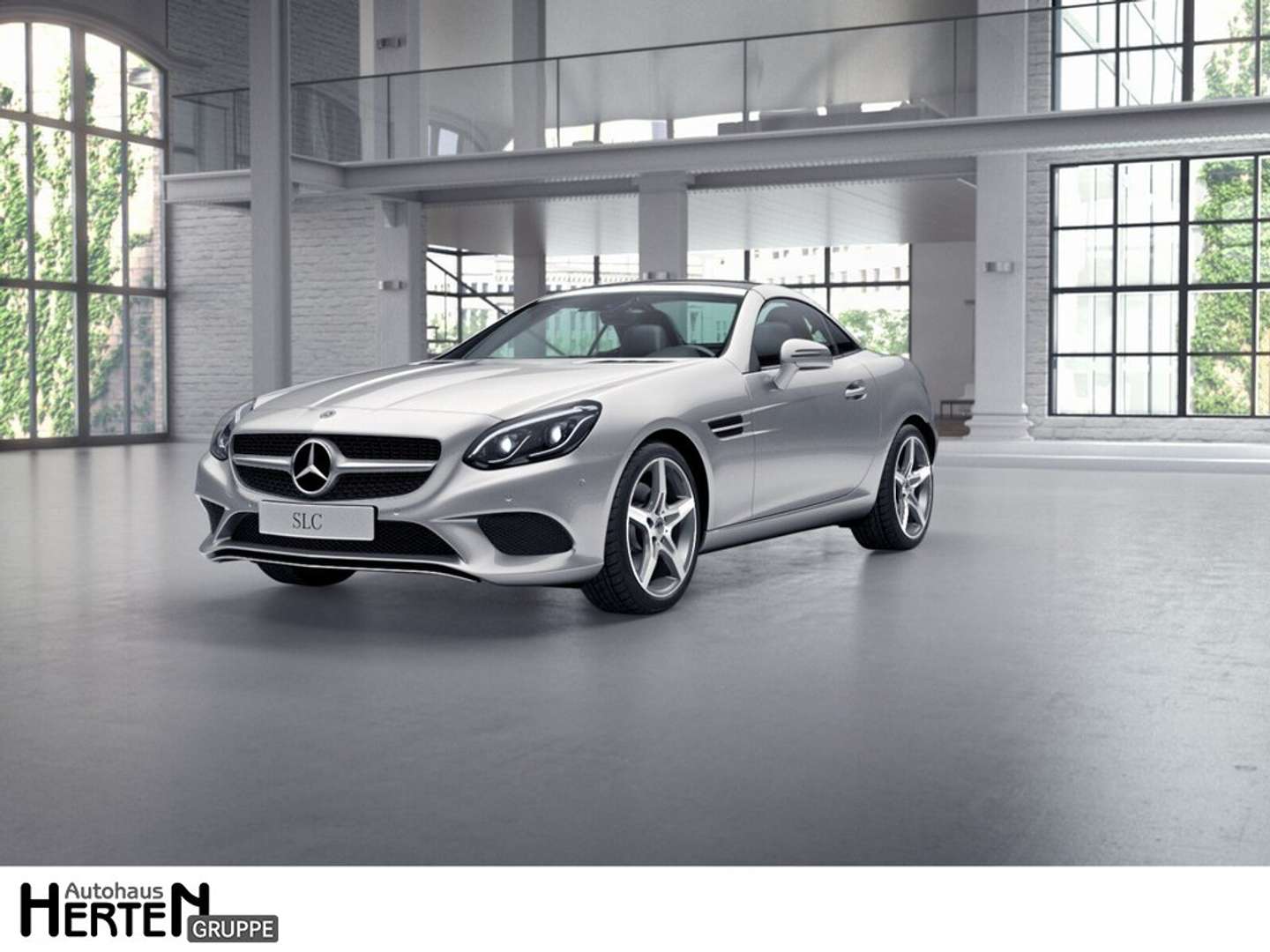 Mercedes SLC - 2020 - Joinsteer