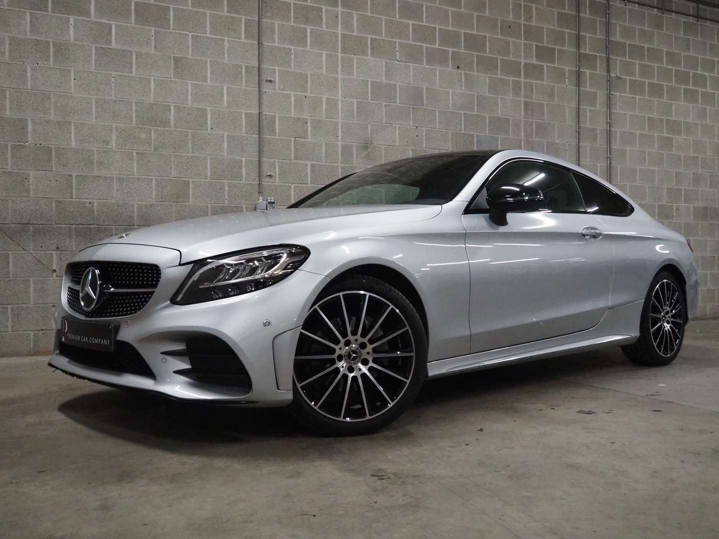 Mercedes Classe C Coupé 180 AMG-line - 2020 - Joinsteer - #1